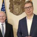 Vučić sa Hilom prvi put od uvođenja američkih sankcija Vulinu