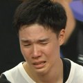 Suze Japanaca nakon neverovatne pobede (VIDEO)