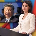 Kina besna na analenu Berbok: Šefica nemačke diplamatije Sija ubrojila među diktatore kada je pričala o Putinu (foto)