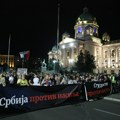 Завршен протест дела опозиције у Београду