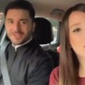 (Video): Ovako Danica Crnogorčević ide po badnjak Zajedno sa mužem u autu zapevala, sve se ori
