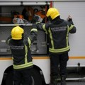 Požar u Episkopskoj ulici u Nišu. Dve osobe prevezene u bolnicu