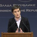 Vučić je najveći neprijatelj onima koji u Hrvatskoj viču "za dom spremni!" Brnabić: Radom se kandidovao za spaljenu lutku