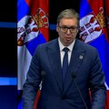 Vučić za sutra sazvao sednicu Saveta za nacionalnu bezbednost povodom pucnjave u Moskvi