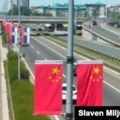 Beograd okićen kineskim zastavama i transparentima uoči posete Si Đinpinga Srbiji
