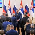 "Nalazimo se u samom središtu svojevrsne bitke" Vučić: Srbija je zahvalna Rusiji koja brani istorijsku nauku od revizionista
