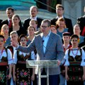 Predsednik Vučić: Sačuvaćemo mir, sačuvaćemo srpsko ime, sačuvaćemo Republiku Srpsku i Srbiju