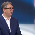 Predsednik Vučić: "Razgovor sa Putinom nikada nije bio odbijen"