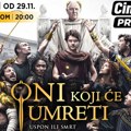 Nova serija o gladijatorima Rolanda Emeriha stiže uskoro na CineStar Premiere: "ONI KOJI će UMRETI"