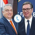 Vučić razgovarao sa Orbanom: Dogovoren nastavak izgradnje najbližih odnosa Srbije i Mađarske