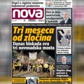 Inženjer Danijel Dašić za vikend „Novu“: Predsednik, dvoje premijera i troje ministara treba da odgovara za pad…