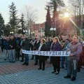 Protesti za vikend i u Gadžinom Hanu i Grdelici