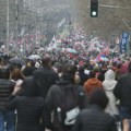 „Veliki izazov za Vučića“: Rojters uoči današnjih studentskih protesta u Beogradu