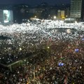 Evropski pokret u Srbiji traži hitnu istragu napada zvučnim oružjem na najvećem protestu u istoriji Srbije