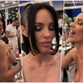 Bojana Šijan se presvlačila tri puta na krštenju sina: Za žurku do zore obukla mini haljinu i izbacila grudi (foto)