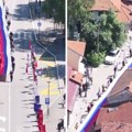 Veličanstven prizor iz Prijepolja: Molitvena litija u čast Svetog Vasilija Ostroškog okupila stotine vernika