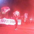 VIDEO Uoči sutrašnjeg protesta "Sever zove": U Subotici svečani doček za studente pešake