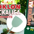 Odbijte dosadu i insekte – Kurir vam danas poklanja TV Ekran i praktičnu peckalicu!