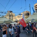 Protest „Fakulteti na raskrsnici“ ispred Vlade: Rasformirati radnu grupu