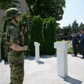 Obeležen Dan službe vazdušnog osmatranja i javljanja: Upriličena vojna svečanost, uz defile jedinica 126. brigade