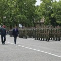 Gašić na polaganju zakletve vojnika generacije „jun 2025“: Ministar u kasarni u Valjevu