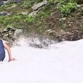 Milan Vasić se sruvao niz liticu na srpskoj planini na Kosovu: "Malo se i i kršim, ali sve za..."