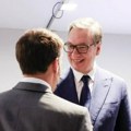 Vučić i Makron u Sevilji: Prijateljski razgovor lidera o evropskom putu Srbije i budućoj saradnji