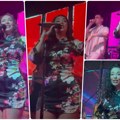 Sanja obukla ultra mini haljinu i razvalila budvu! Vučićeva održala još jedan spektakularan nastup: Na bini joj se pridružio…