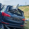 Teška nesreća kod Batočine: Vozilo sletelo sa auto-puta, ima nastradalih