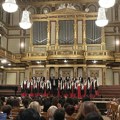 Glasovi mira iz Niša: Akademski hor na World Peace Choir festivalu u Beču