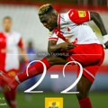 Goleada u drugom delu i podela plena u Novom Sadu (video)