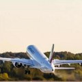 Prvi A220 Er Fransa preleteo Atlantik koristeći 50% održivog goriva