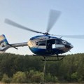 Bukti požar kod Niša: Gori trava i nisko rastinje: Na terenu sedam vatrogasnih vozila