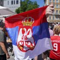 Skandal pred meč Srbija - estonija! Zabranjeni srpski dresovi, šalovi, zastave!