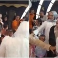 Nezapamćena tragedija: Mladoženja umro tokom prvog plesa, kamera sve snimila (video)