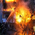 Napad ukrajinskih dronova u Volgogradskoj oblasti
