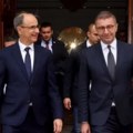 Premijer Macut u Skoplju, sa Mickoskim o bilateralnim odnosima i ekonomskoj saradnji