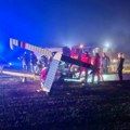 Kopilot (30) poginuo na mestu, pilot (24) u bolnici: Hitna pomoć pokušala da ga oživi, ali mu nije bilo spasa: U avionu koji…