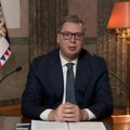 Vučić: Nije lako danas očuvati stabilnost, naša opredeljenost za mir presudna