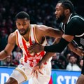 Odigran i košarkaški duel između Crvene zvezde i Partizana u ABA ligi. “Večiti derbi” bez strasti