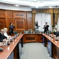 U zgradi Vlade Srbije sastanak premijera Macuta i Minića