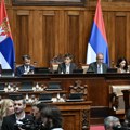 Poslanici Skupštine Srbije nastavili raspravu o predlozima izbornih zakona