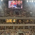 Još jedan rekord uz ples, Stefana i Taru: Kako je Novak proslavio pobedu protiv Francuza