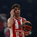 Detonacija sa Malog Kalemegdana: Miloš Teodosić se vratio u Crvenu zvezdu?!