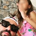 Marko Jarić posle godinu dana objavio sliku ćerke: Pokazao kako provode jutra! Valentina se igra sa životinjama, on zabeležio…