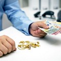 Snažan pad cene zlata nakon uzlaznog trenda tokom avgusta