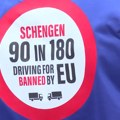 Protest vozača u zemljama Zapadnog Balkana zbog ograničenog boravka u Šengen zoni