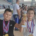 Ipponovi karatisti briljirali u Vlasotincu: Luka Marković poneo tri zlata i pehar