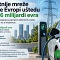 Pametnije elektroenergetske mreže mogu Evropi uštedeti 10,6 milijardi evra i ubrzati e-mobilnost