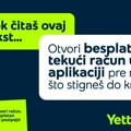 Yettel bank prva u Srbiji omogućila potpuno samostalno onlajn otvaranje računa bez odlaska u poslovnicu i čekanja u redovima